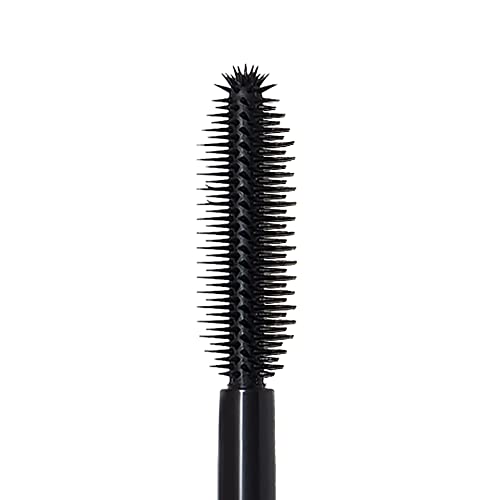e.l.f. Lash It Loud Waterproof Mascara, Volumizing Formula For Mega Lashes, Creates Fuller & Bolder Eyelashes, Vegan & Cruelty-Free, Black - Image 4
