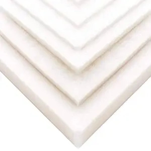 HIMAJI EPE Foam Sheet 25MM Thickness 1X1 Feet White Color for Packing Material (Set of 2 Sheets)