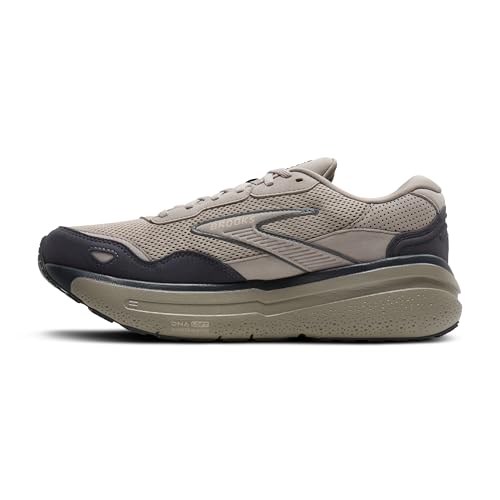 Image of Brooks Men's Ghost Max Suede /Leather Neutral Running & Walking Shoe