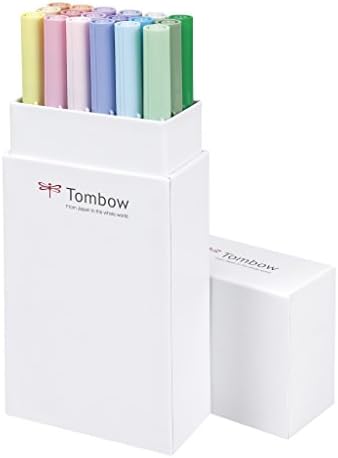 Tombow ABT Dual Brush Pen - Pastel (Pack of 18), ABT-18P-5