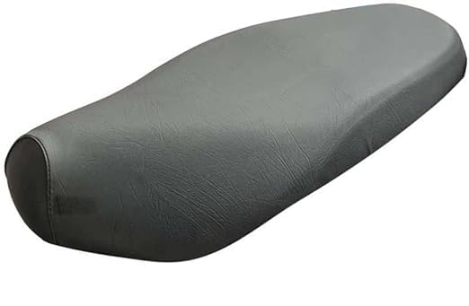 Image of Premium Water Resistant Seat Cover for Activa 125 Durable Black Stretchable Scooty Seat Protection Cover Design (Black - 9)
