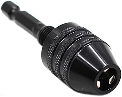 Driak Hex Shank 0.5-6mm Keyless Drill 