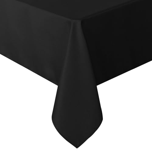 Nappe rectangulaire en polyester antitache table à manger