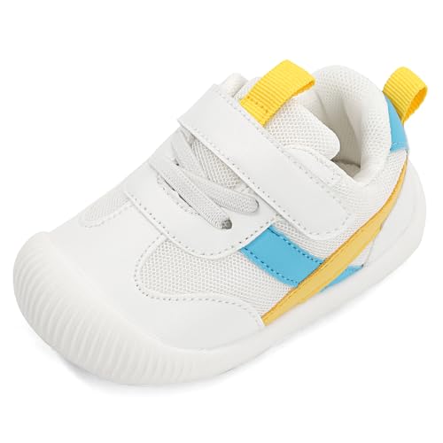 Image of Baby Shoes Boys Girls First Walkers Cute Animals Toddler Sneakers Prewalkers Rubber Sole