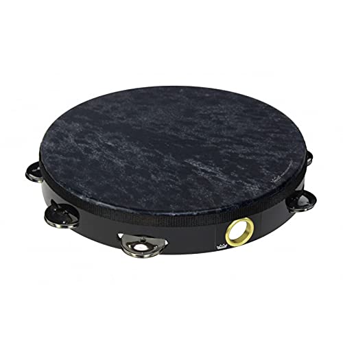 Remo Tambourine Wild 10" Single Row TA-8110-70-SD015, black