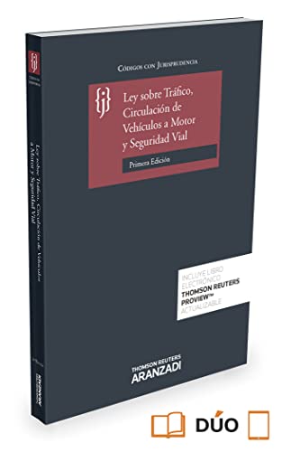 Portada de Ley sobre Tráfico Circulación de Vehículos a Motor y Seguridad V Ial