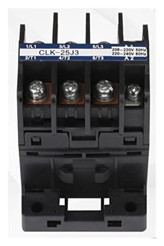 Contacteur CA CLK-25J3 électricité industrielle tripolaire armoire commande