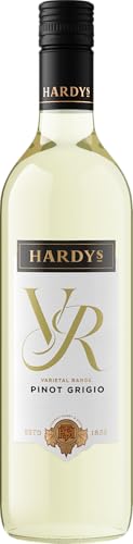 Hardys VR Pinot Grigio 11% Volume White Wine 750 ml