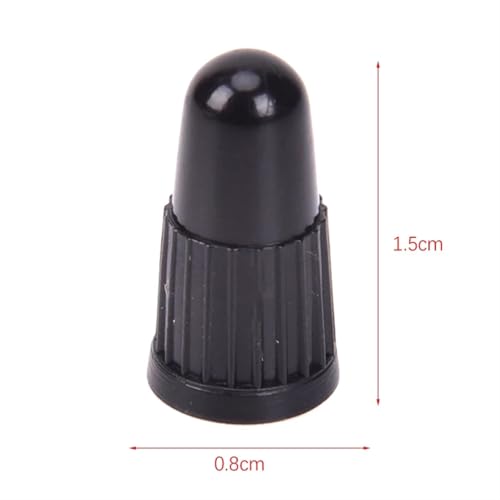 20 Und Tapones de Válvula para Bicicleta, Protección Plástica miniatura 2