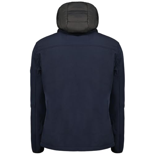Geographical Norway Talgare Blouson Softshell Homme Coupe Vent Noir