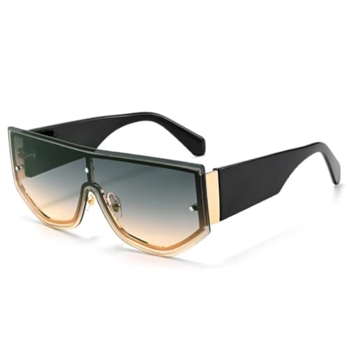 Lunettes de soleil tendance pour festivals et sorties en plein air style punk