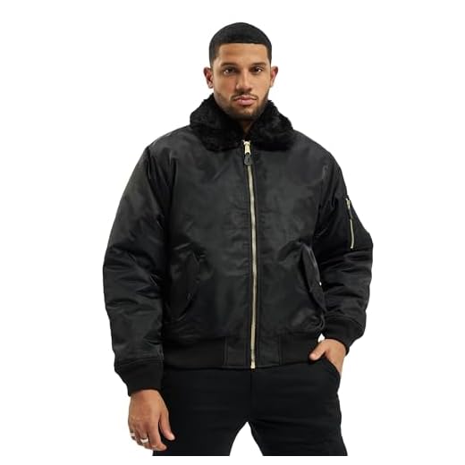 Brandit MA2 - Chaqueta para hombre, talla XL, color negro