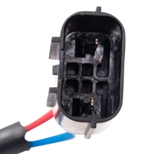 Image of TRQ Front Driver Side Power Window Motor and Regulator Assembly Anti Pinch Compatible with 2012-2016 Honda CR-V
