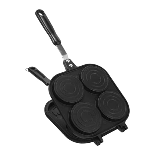 Yardwe Torta De Roda Panelas Fritatta Frigideira Para Panquecas Sanduicheira Panela Dosa Antiaderente Frigideira De Café Da Manhã Dividido Liga De Alumínio Dupla Face Máquina De