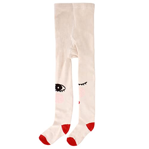 LABANCA Little Girls and Toddlers Fashion Casual School Tights Footed Tights