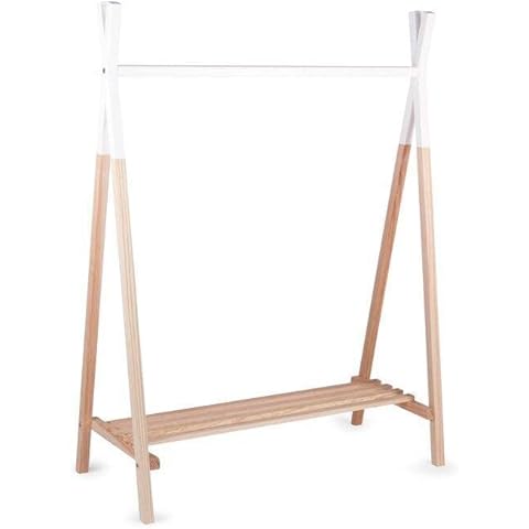 Armario Childhome CHCLSTIPI para dormitorio infantil unisex con estructura tipi Cover