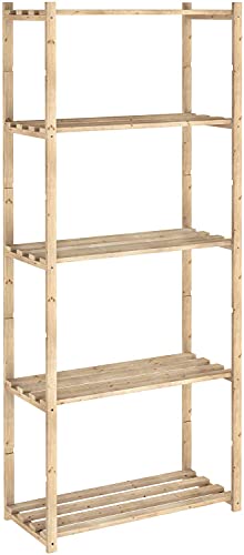 Estanterías de Madera de Pino Marca Astigarraga