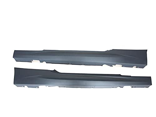 Set Kit Minigonne laterali per BMW Serie 3 E92 E93 M3 look 2006-2013, Plastica ABS, Pronta per la verniciatura, Sottoporta, Sinistra e Destra