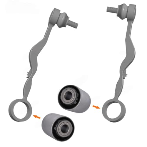 Bujes de suspensión delantera 10 uds para Lexus LS460 LS600h 4WD 2007-2017 5