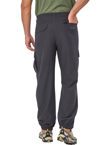 Hiking Pants Men Quick Dry Tactical Pants Lightweight Stretch Cargo Work Hiking Outdoor Fishing Travel Pants2