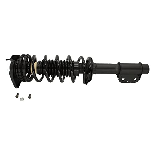 HAOOEAN Coilovers Coil Spring Accessories Complete Assembly Kit Amortiguadores Parts, 1pc Rear Left+Right Driver+Passenger Side Front Suspension Shock Absorber Strut & Spring SR4037