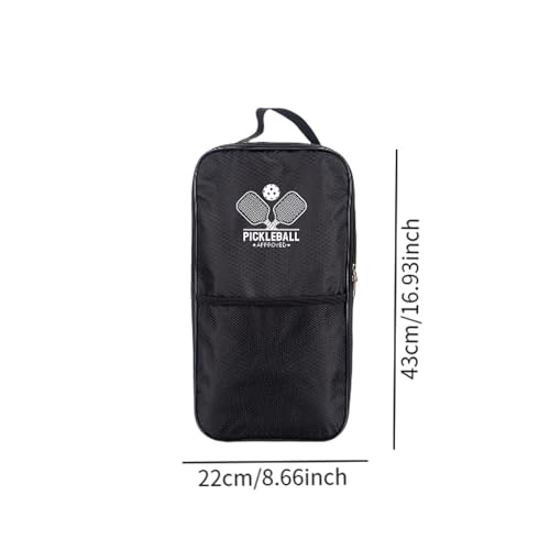 Bolsa ligera para raqueta de pickleball ergonómica e ideal para gimnasio 3