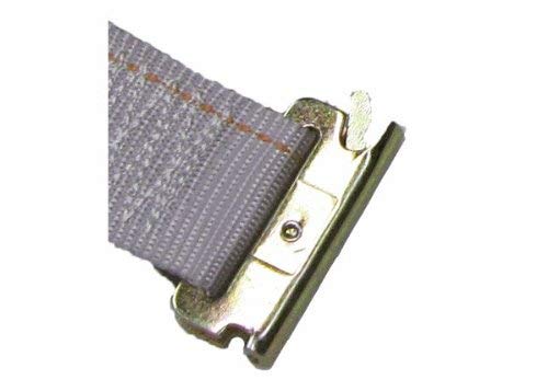 Box of 10 E-Track Ratchet Strap 16 Foot (Grey)