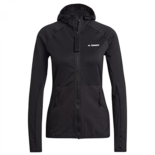 Adidas Damen Sweatshirt (Long Sleeve) W Txfloocelt Hj, Black, GI7168, XS