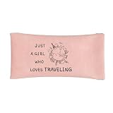 Ardusnpe Travel Gifts for Women Gifts for People Who Travel A Lot Stocking Stuffers Valentines Day Christmas Mothers Day Gift for Travelers Squeeze Leather Sunglasses Pouch Traveling Eyeglass Case
