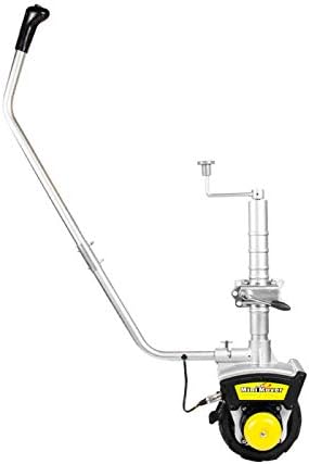 NVYC-500 Trailer Mover 550W 12V Electric Trailer Jockey Wheel Max Vehicle Load 1100Lbs Utility Trailer Jack Easy to Maneuver Trailer Camper Caravan Boat + Lock and Key