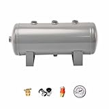 エアーコンプレッサー 小型・大型エアリザーバータンク、 自動車修理業界／航空宇宙／バイオ医薬品向けプロフェッショナルガス貯蔵タンク、 サイズカスタマイズ可能(8L/2.1Gal (Style A))