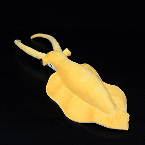 lilizzhoumax Simulation Cambrian Ancient Organism Nectocaris Pteryx Plush Toy 43cm/17” Realistic Stuffed Animal Wild Cambrian Ancient Organism Nectocaris Pteryx Sea Creature Plush Toy Gift for Kids - Image 4