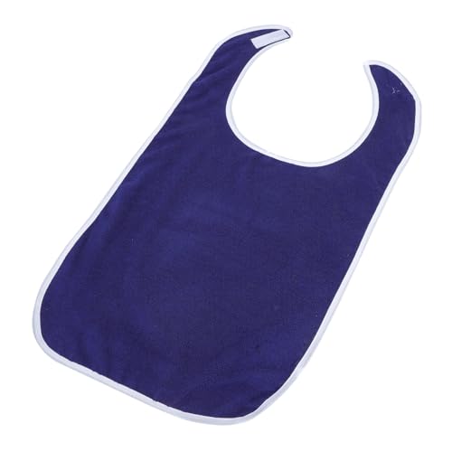 BCOATH Apron Adult Bib for Eating Washable Adult Bib Large Adult Bib Dinner Bib Eating Accessories Food Eating Bib Adult Eating Bib Bibs Polyester Water Proof Elder