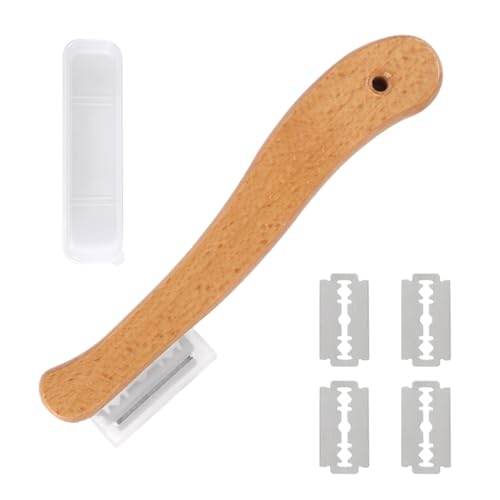 Genérico Lame para Pan | Lámina Para Panadería De Alta Durabilidad | Suministros Desmontable Para Corte Manual Hogar Panaderos Principiantes