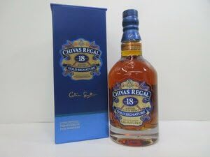Amazon.co.jp: シーバスリーガル 18年 ゴールドシグネチャー CHIVAS