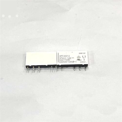 Relés APF30212 de 12V y 5 pines normalmente abiertos para conmutación de placas de circuito