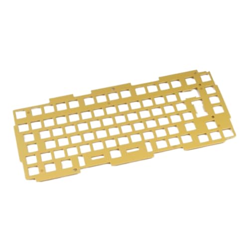 �L�[�{�[�h�v���[�g Keychron Q1 ISO �p �^�J PC FR4 �Ή�(Ships From: China Mainland; Brass Plate ISO)