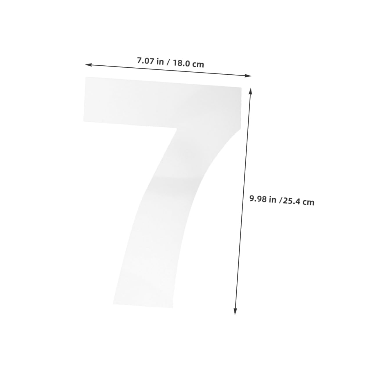 Cabilock 2 Sets Creative Number Cake Molds DIY Baking Stencils for Unique Birthday Cake Designs Plastic Baking Moulds