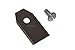 Produktbild perfektGarten 30X 3,5CM Messer für Husqvarna Automower G1, G2, 105, 210, 220AC, 230ACX, 260ACX, 265ACX, 305, 308, 310, 315, 320, 330X, 330ACX, 420, 430X, 440, 450X, Solarhybrid - HQ Stahl