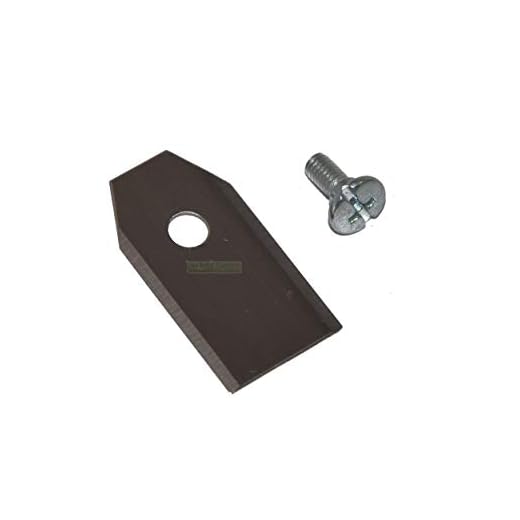 30 X 3,5 CM Rasenmähermesser - Messer kompatibel mit Matrix Automowtic MOW 800 Mähroboter
