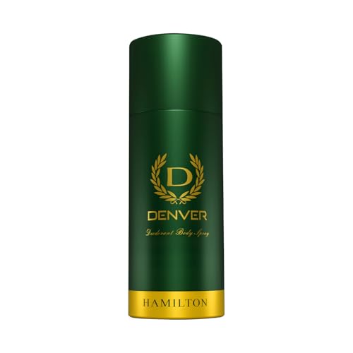 Denver Hamilton Deodorant 150 ML | Long Lasting Deodorant Body Spray For Men