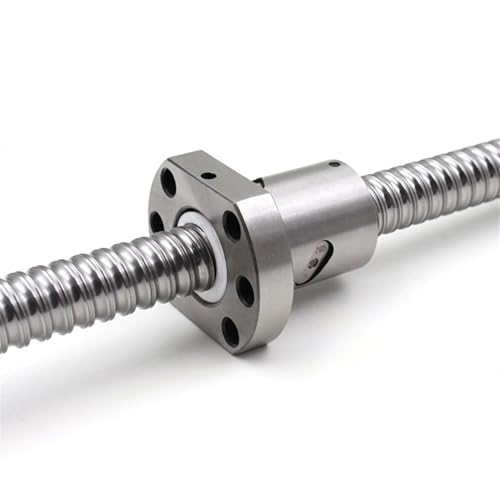 Vis à billes RM2005 C7 pour motorisation d'axe de table de fraisage - 5