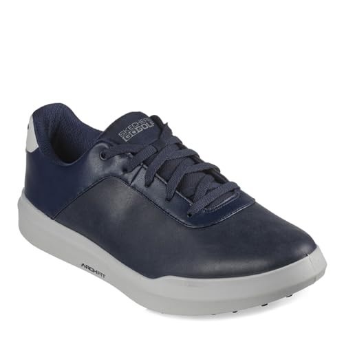 Image of Skechers Men's Drive 5 Lx Arch Relaxed Fit Spikeless Waterproof Golf Shoe Sneaker