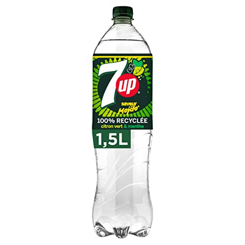 7UP Soda au Citron Saveur Mojito 1,5 L Cover