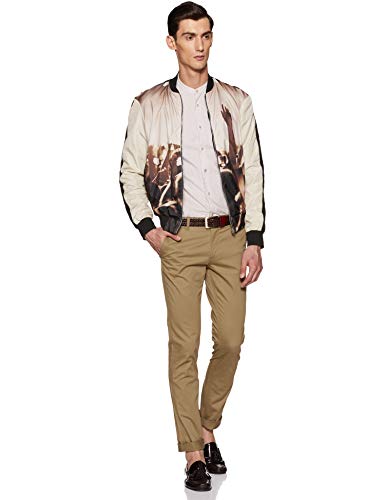 Image of Indian Terrain Men's Slim Casual Trousers