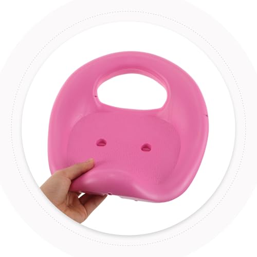 Asiento de triciclo rosa para niños con diseño plegable gatuida 4