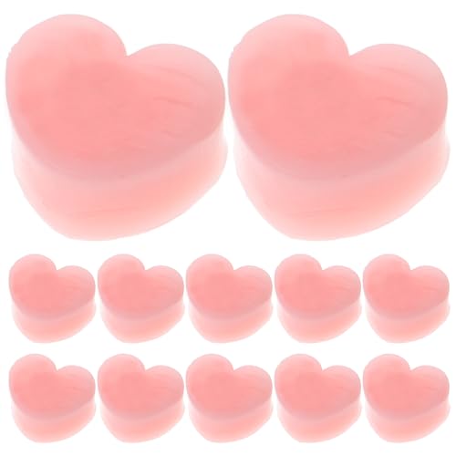 Homoyoyo 12 piezas Tapones Oídos Silicona Moldeables Protección Auditiva Rosa Impermeables para Dormir Adultos Aislamiento Ruido Ajustables para Natación y Descanso