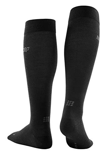 Cep Allday Merino Socks, Anthracite, Men, V #TOP1