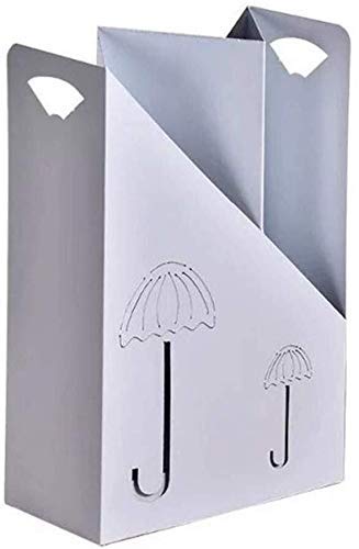 Porte-parapluie métallique compact pour petit espace et entrée de maison