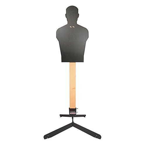 Full Size Human Silhouette Rifle Target - Static Stand #TOP8